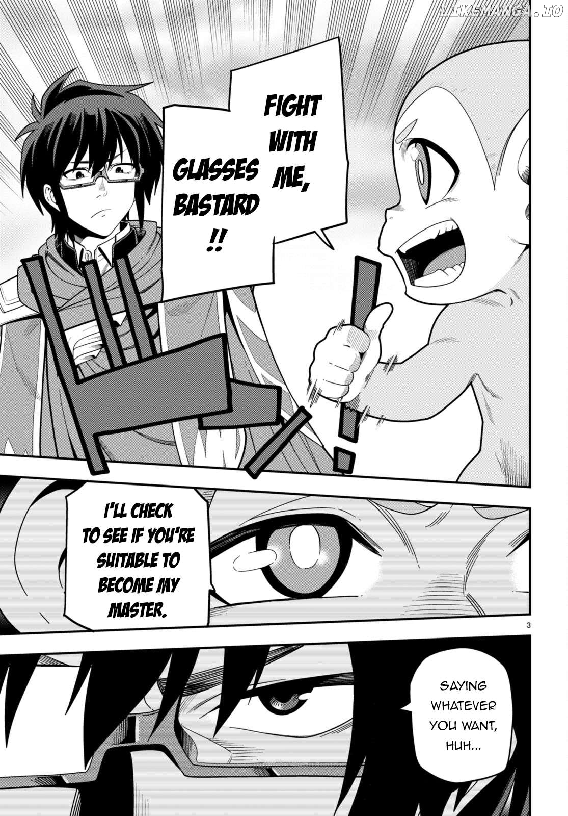 Konjiki no Moji Tsukai - Yuusha Yonin ni Makikomareta Unique Cheat Chapter 105 - page 4