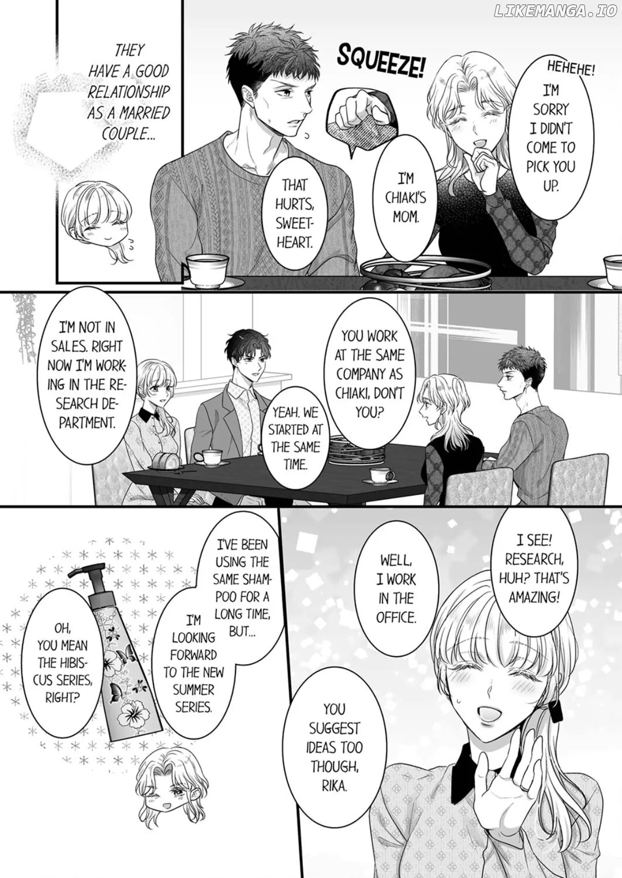 No Matter How Much I Cum, Satou Won't Let Go! Which Do You Prefer, Fingers or Tongue? Chapter 24 - page 5