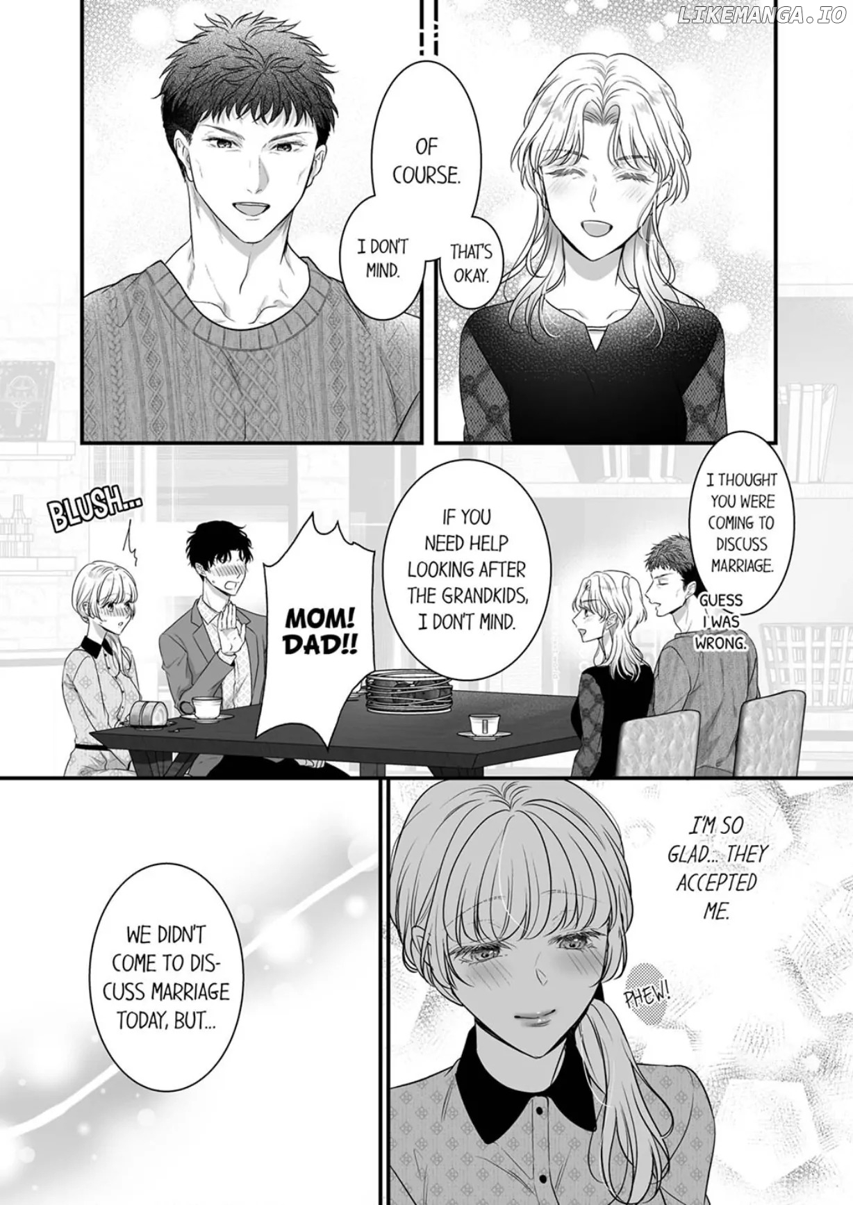 No Matter How Much I Cum, Satou Won't Let Go! Which Do You Prefer, Fingers or Tongue? Chapter 24 - page 7