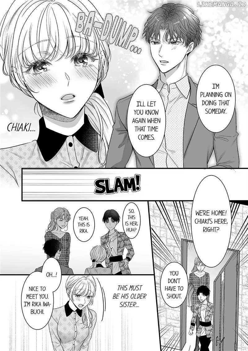 No Matter How Much I Cum, Satou Won't Let Go! Which Do You Prefer, Fingers or Tongue? Chapter 24 - page 8