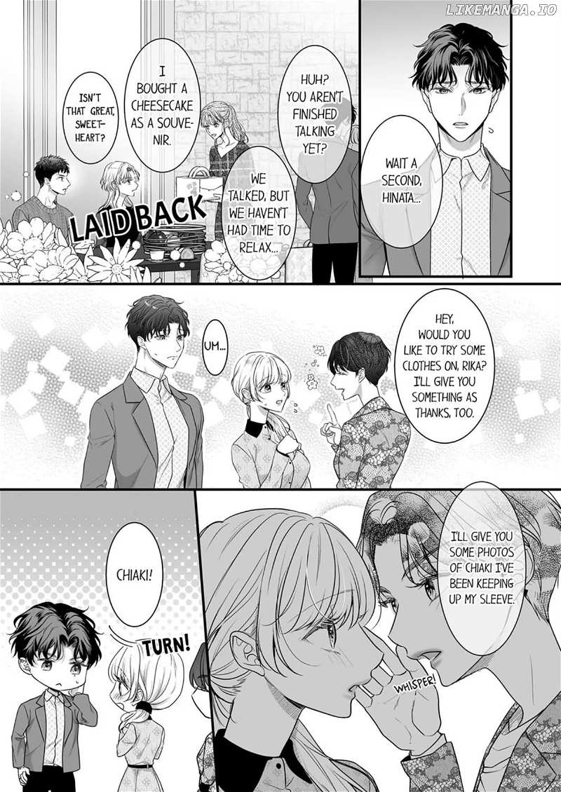 No Matter How Much I Cum, Satou Won't Let Go! Which Do You Prefer, Fingers or Tongue? Chapter 24 - page 10