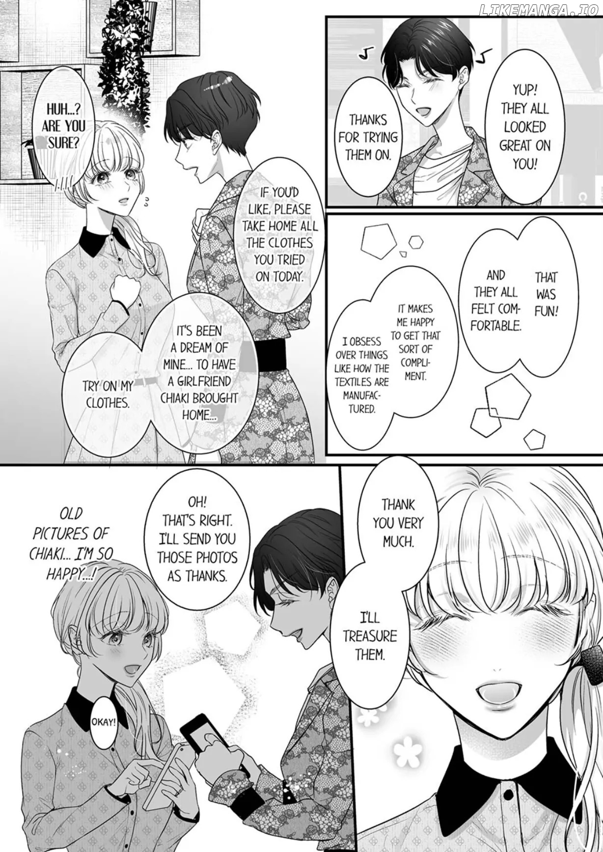 No Matter How Much I Cum, Satou Won't Let Go! Which Do You Prefer, Fingers or Tongue? Chapter 24 - page 12