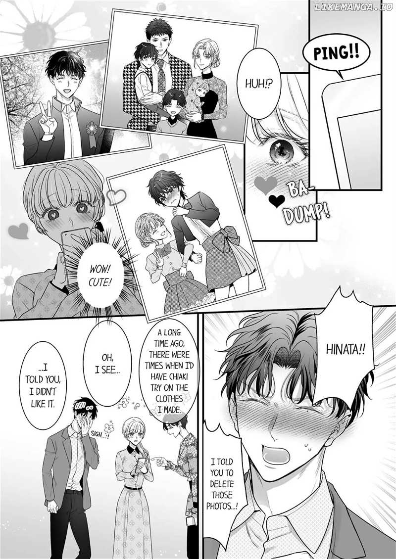 No Matter How Much I Cum, Satou Won't Let Go! Which Do You Prefer, Fingers or Tongue? Chapter 24 - page 13