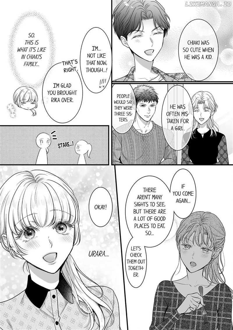 No Matter How Much I Cum, Satou Won't Let Go! Which Do You Prefer, Fingers or Tongue? Chapter 24 - page 15