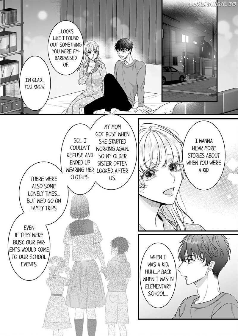 No Matter How Much I Cum, Satou Won't Let Go! Which Do You Prefer, Fingers or Tongue? Chapter 24 - page 17