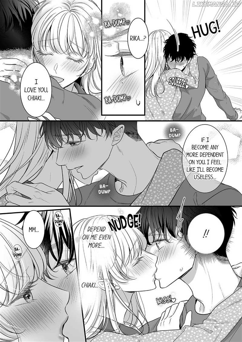 No Matter How Much I Cum, Satou Won't Let Go! Which Do You Prefer, Fingers or Tongue? Chapter 24 - page 22