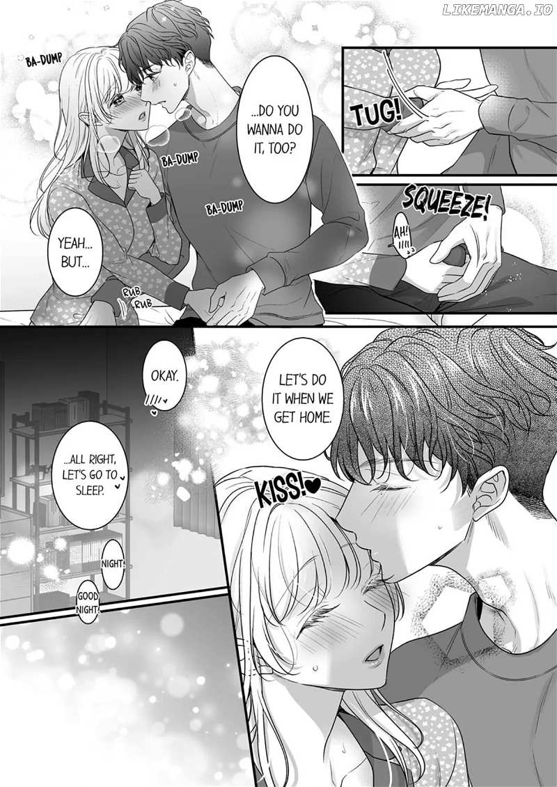 No Matter How Much I Cum, Satou Won't Let Go! Which Do You Prefer, Fingers or Tongue? Chapter 24 - page 24