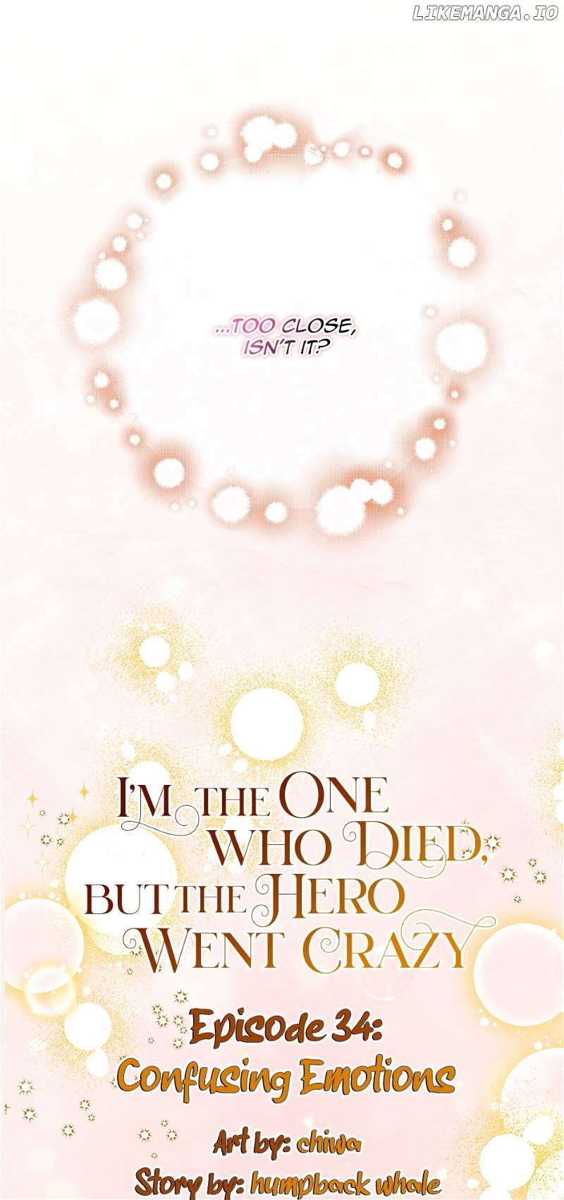 I'm the One Who Died, but the Hero Went Crazy Chapter 34 - page 10