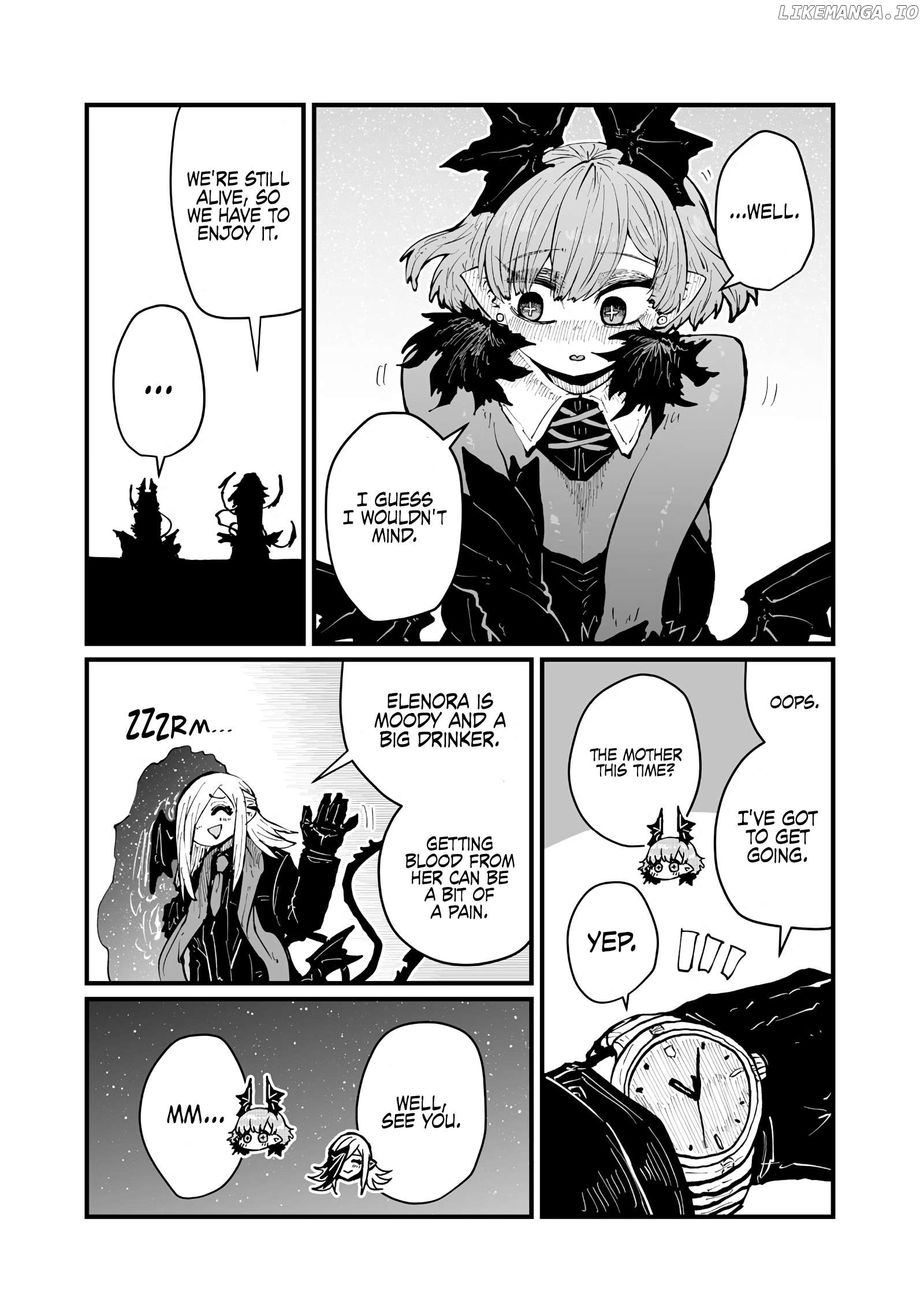 Please Give Me Your Blood, I Will Serve You In Gratitude Chapter 38 - page 4