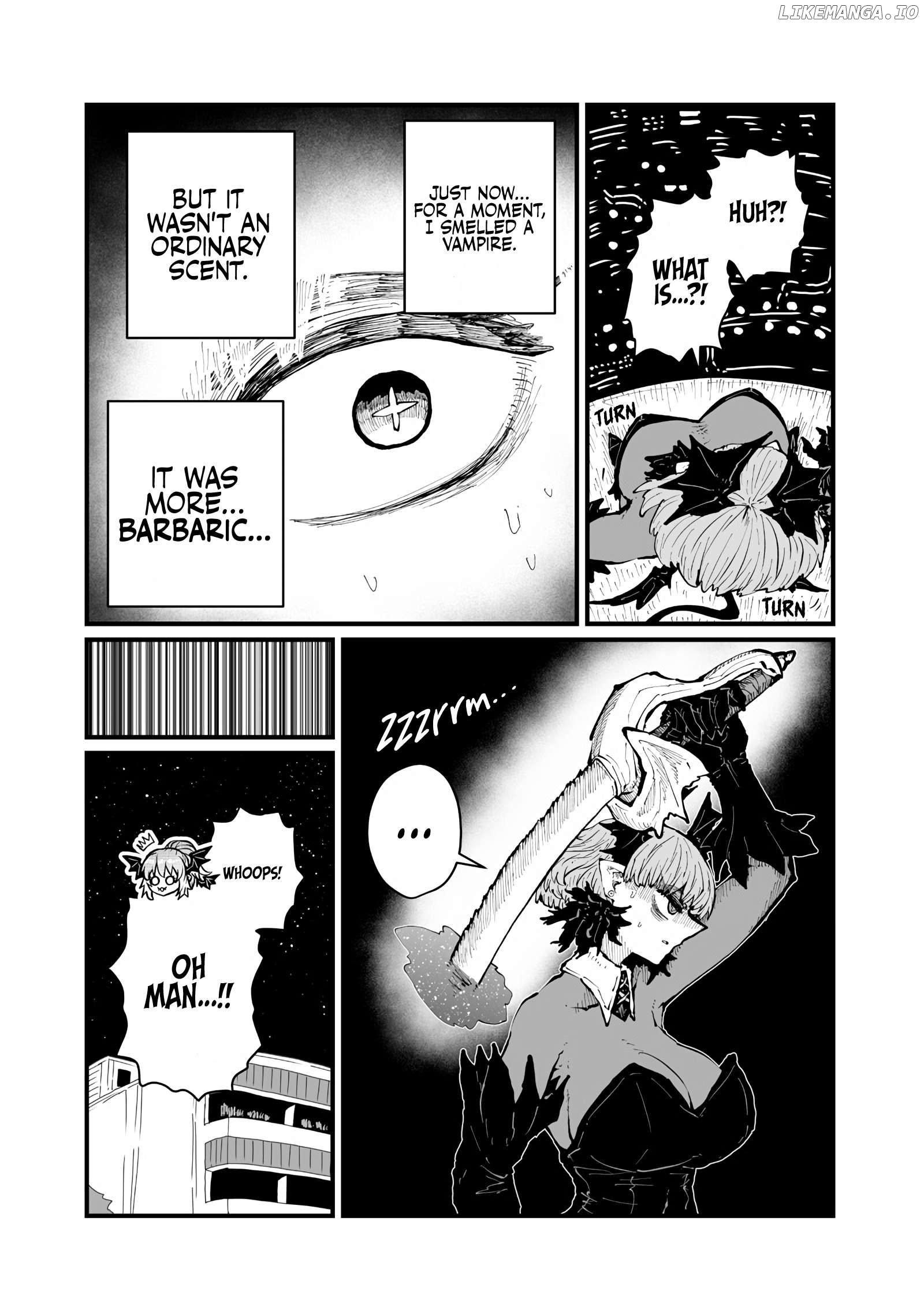 Please Give Me Your Blood, I Will Serve You In Gratitude Chapter 38 - page 8