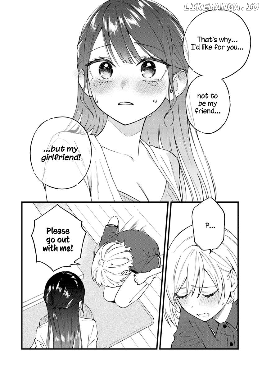 A Yuri Manga That Starts With Getting Rejected In A Dream Chapter 36 - page 10