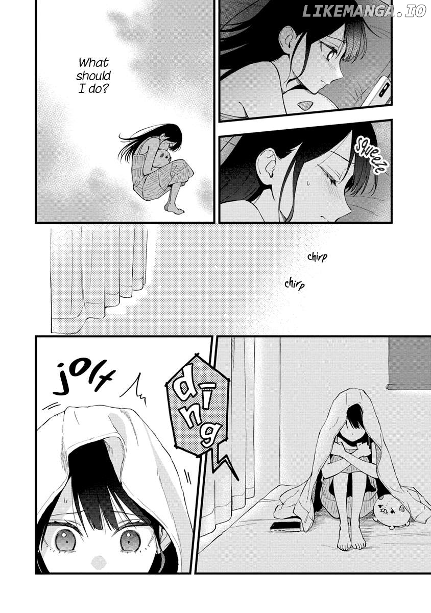 A Yuri Manga That Starts With Getting Rejected In A Dream Chapter 36 - page 4