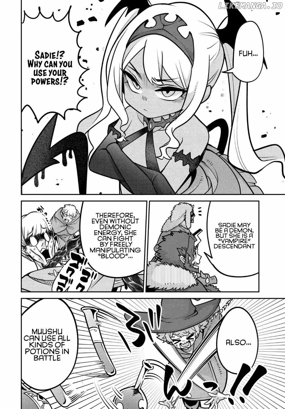 The Demon King’s Daughter Is Too Kind Chapter 32 - page 11