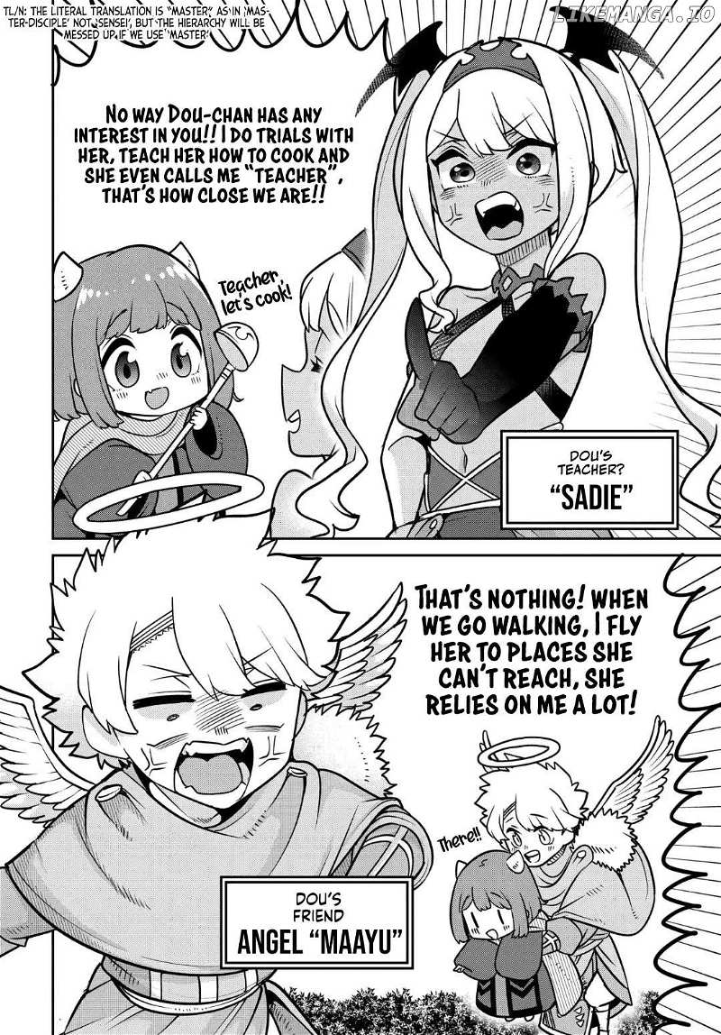 The Demon King’s Daughter Is Too Kind Chapter 32 - page 3