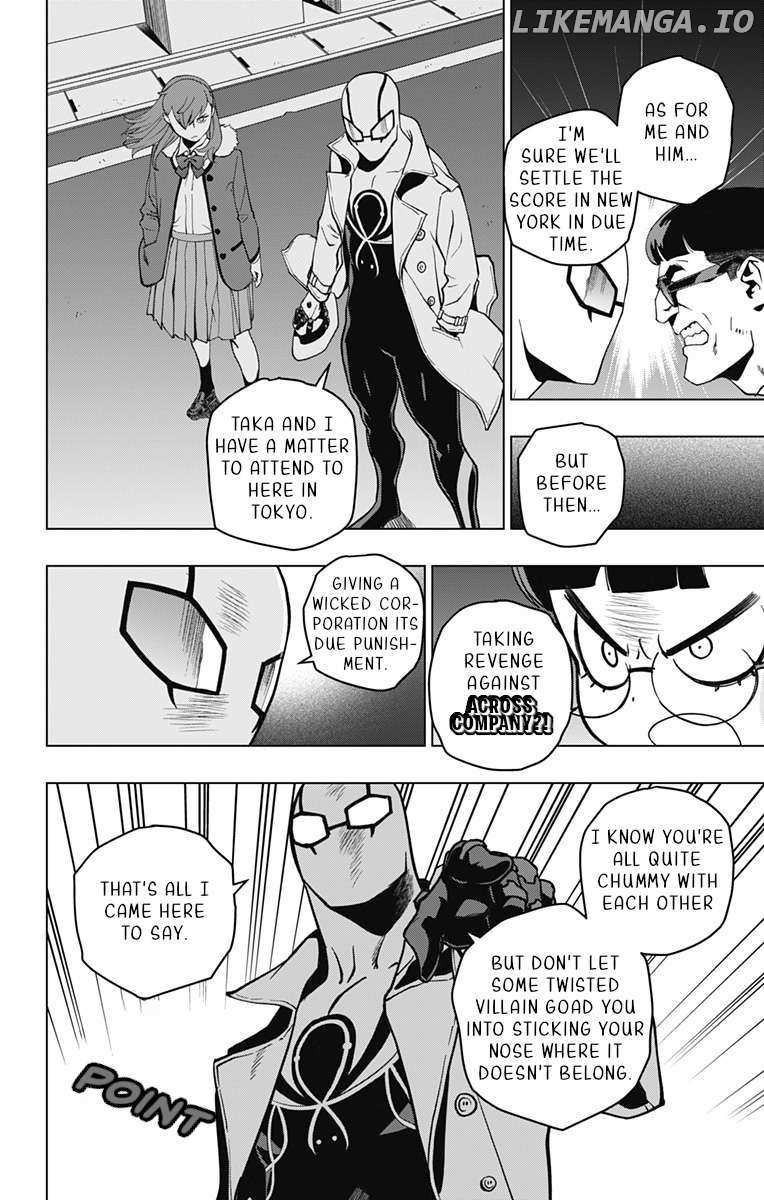 Spider-Man: Octopus Girl Chapter 16 - page 4