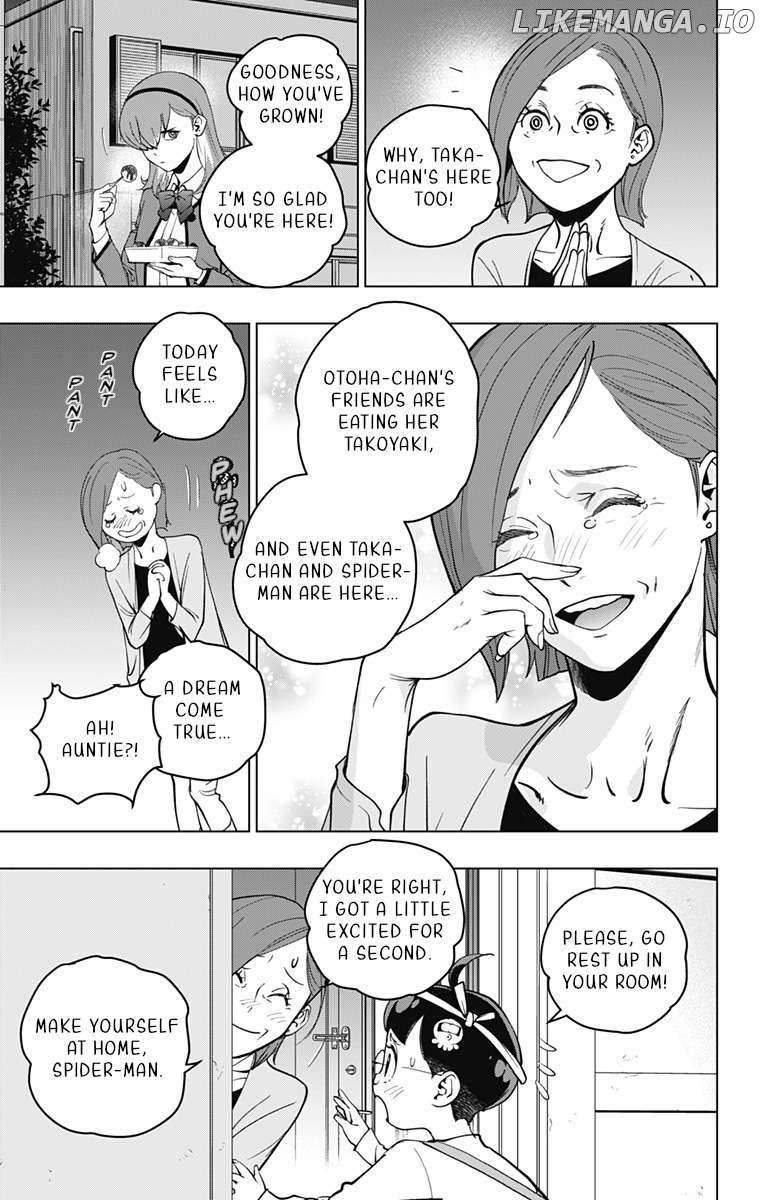 Spider-Man: Octopus Girl Chapter 16 - page 9