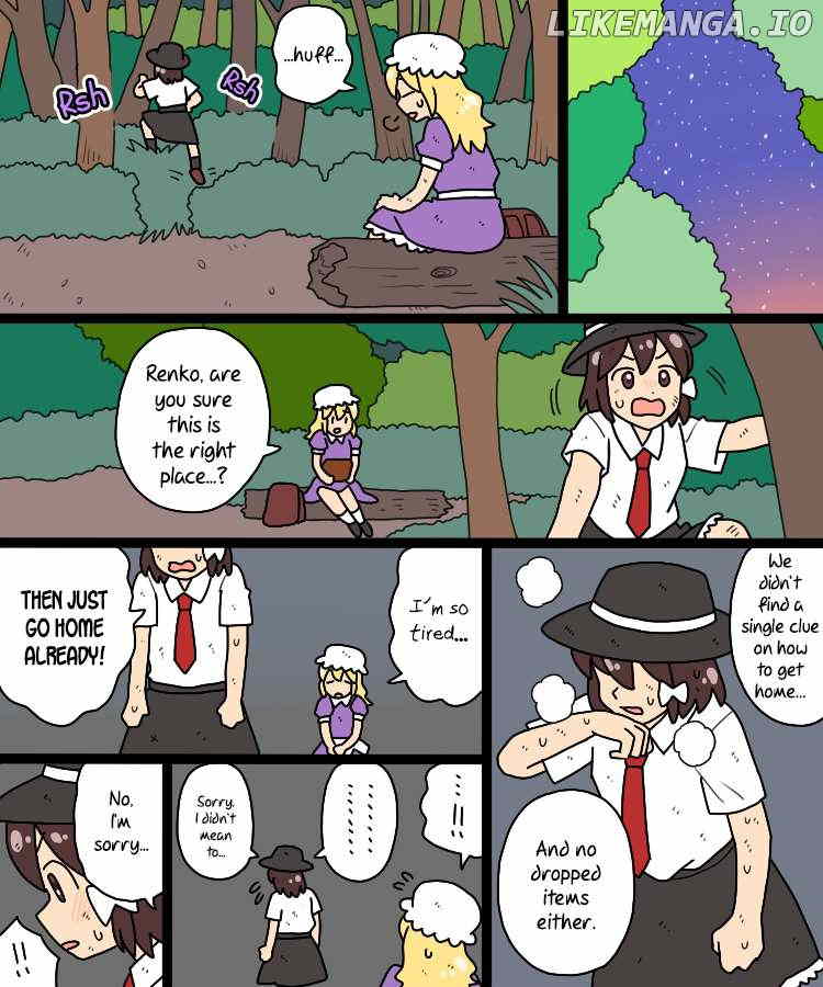 Touhou - Mamange Eternal Chapter 34 - page 16