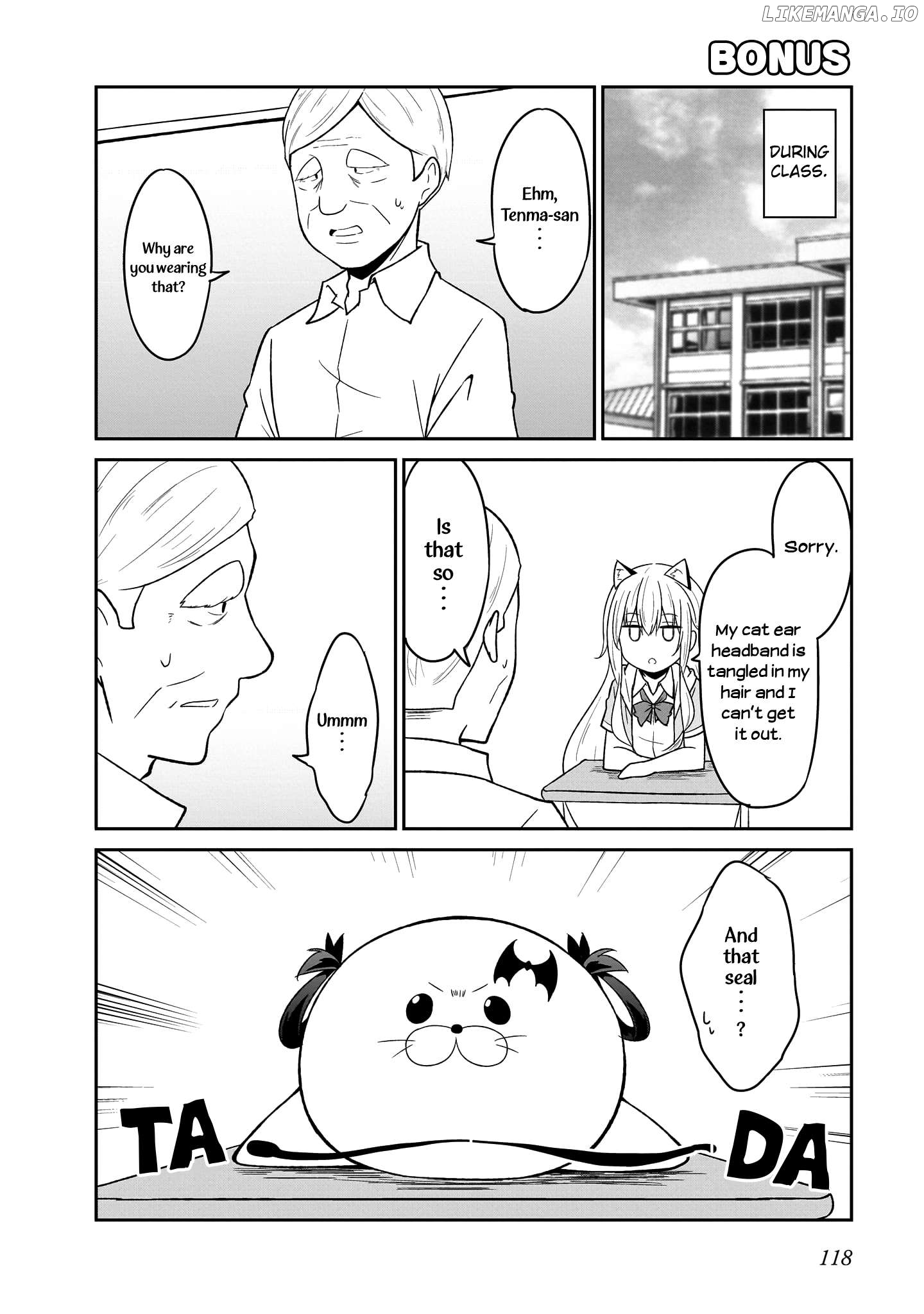 Gabriel Dropout Chapter 104 - page 15