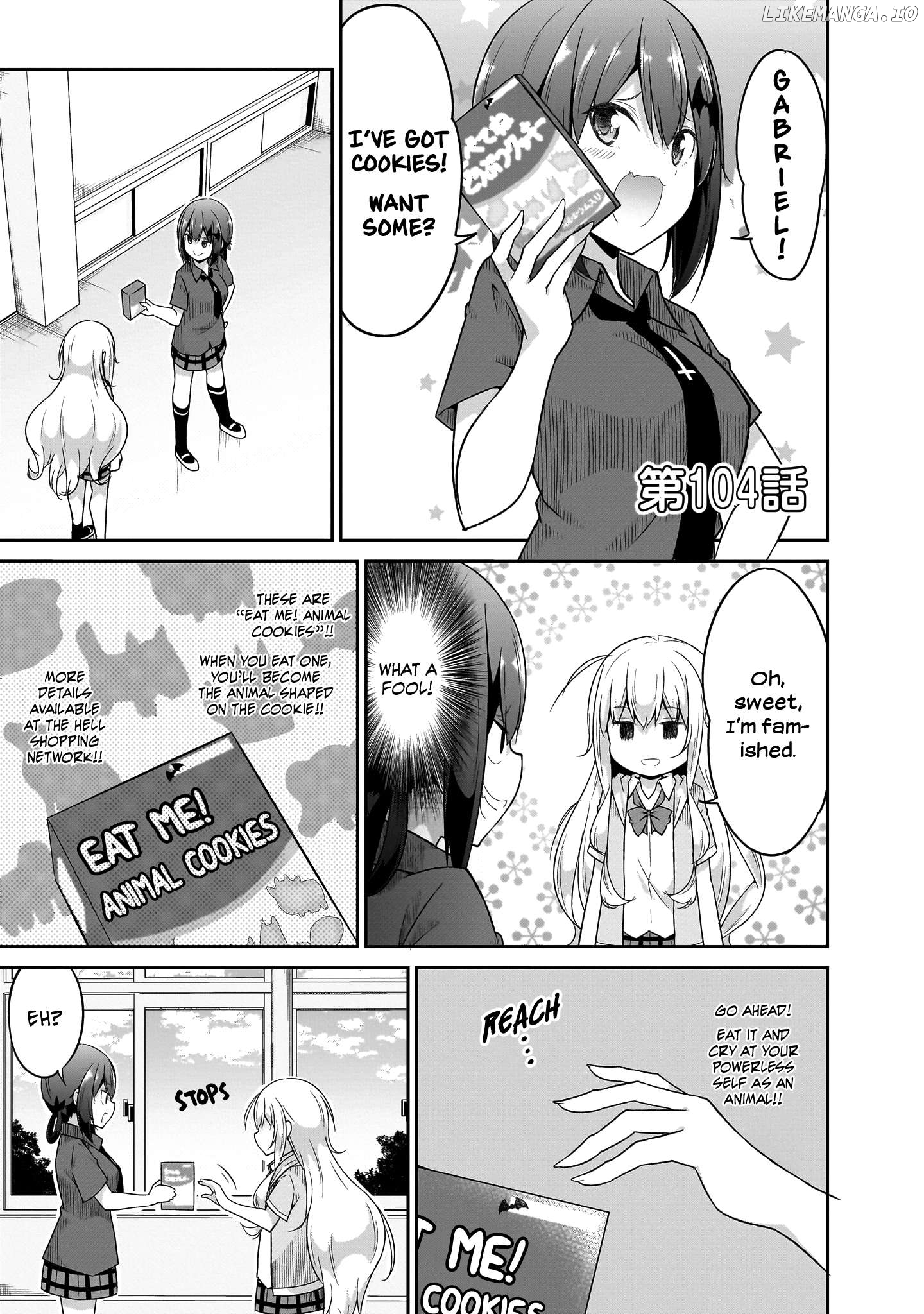 Gabriel Dropout Chapter 104 - page 2