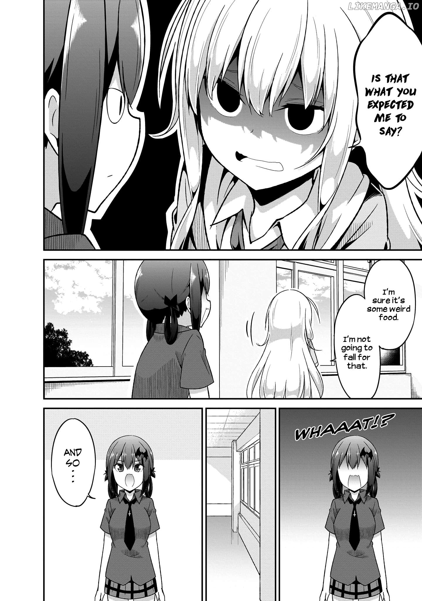 Gabriel Dropout Chapter 104 - page 3