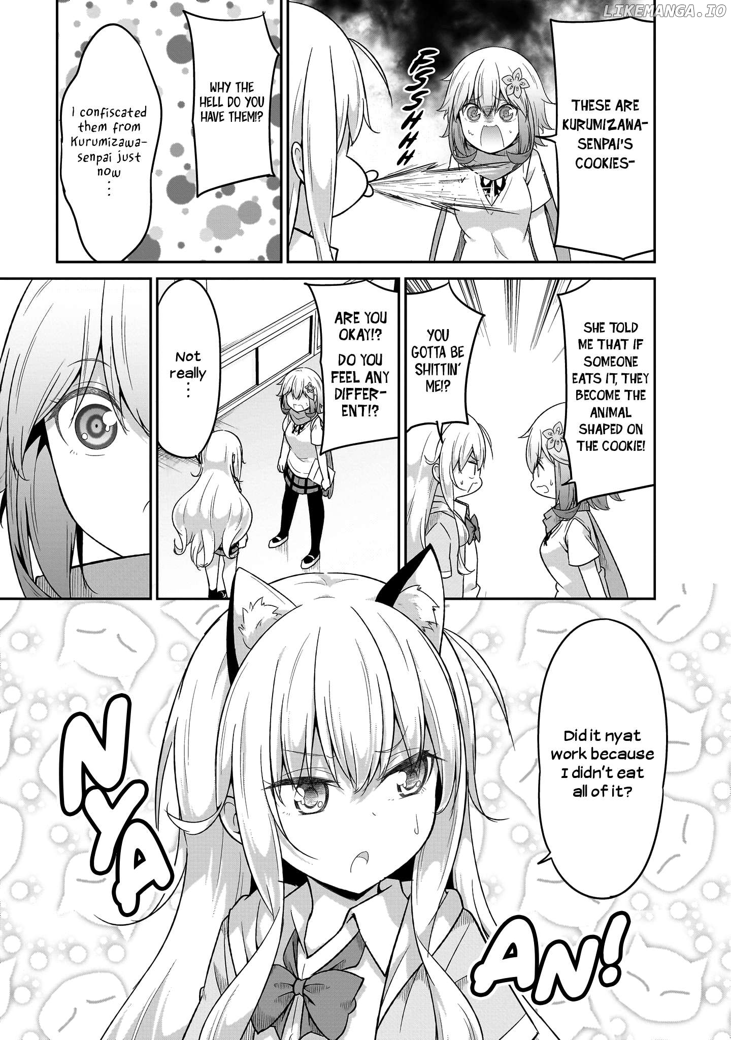 Gabriel Dropout Chapter 104 - page 6