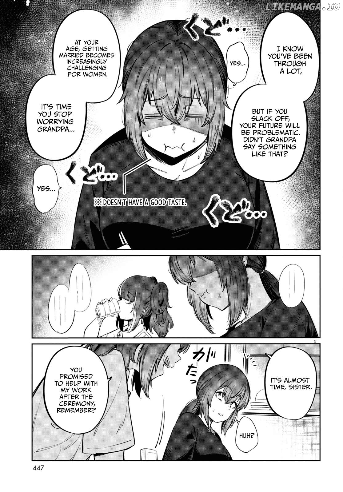 The Suffering Of A 26 Year Old Unloved Female Doomer Chapter 9 - page 6