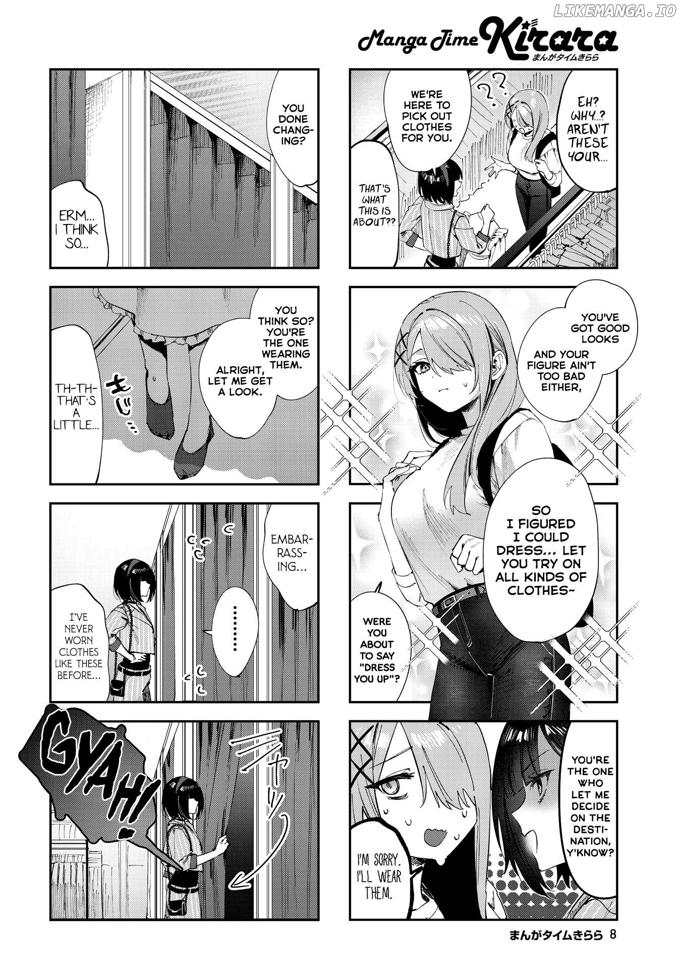 Convenient Semi-Friend Chapter 14 - page 4