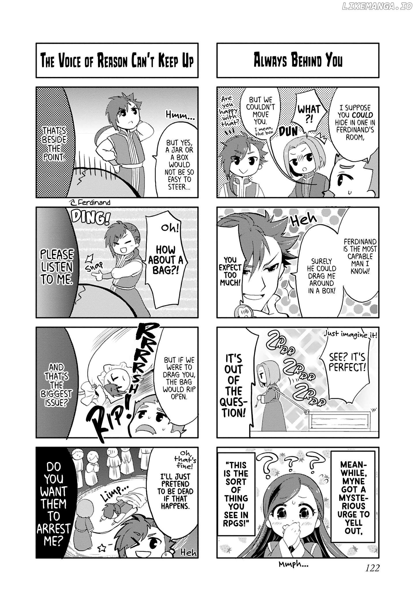 Honzuki No Gekokujou Koushiki Comic Anthology Chapter 33 - page 4