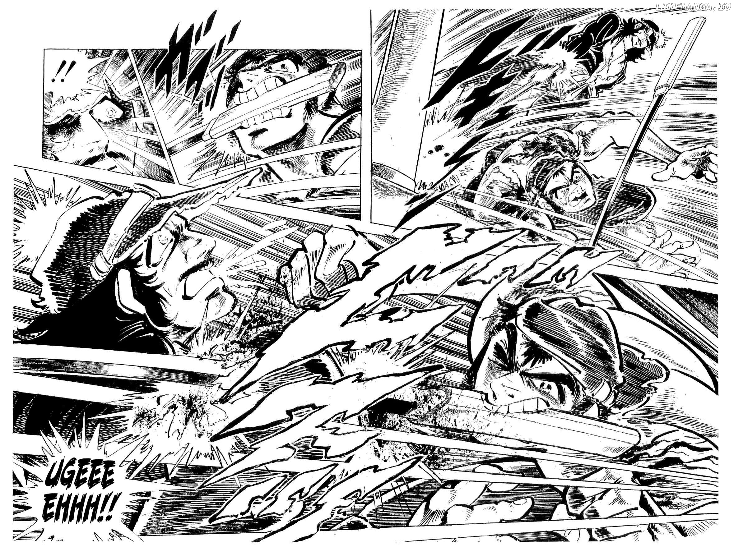 Rage!! The Gokutora Family Chapter 45 - page 15