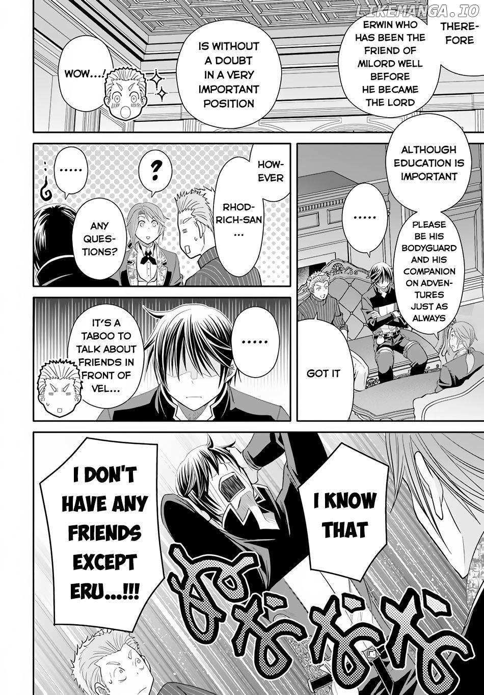 Hachinan tte, Sore wa Nai Deshou! chapter 76 - page 21