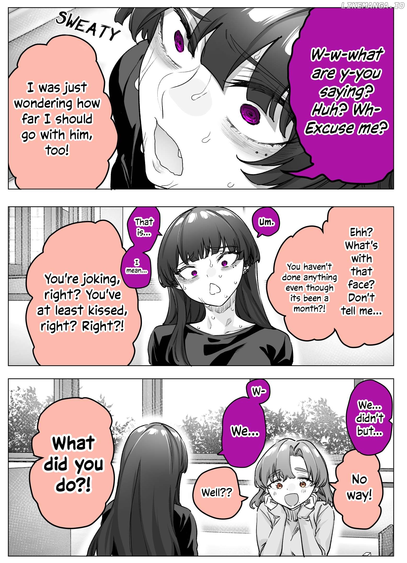 I Thought She Was a Yandere, but Apparently She’s Even Worse Chapter 41 - page 2