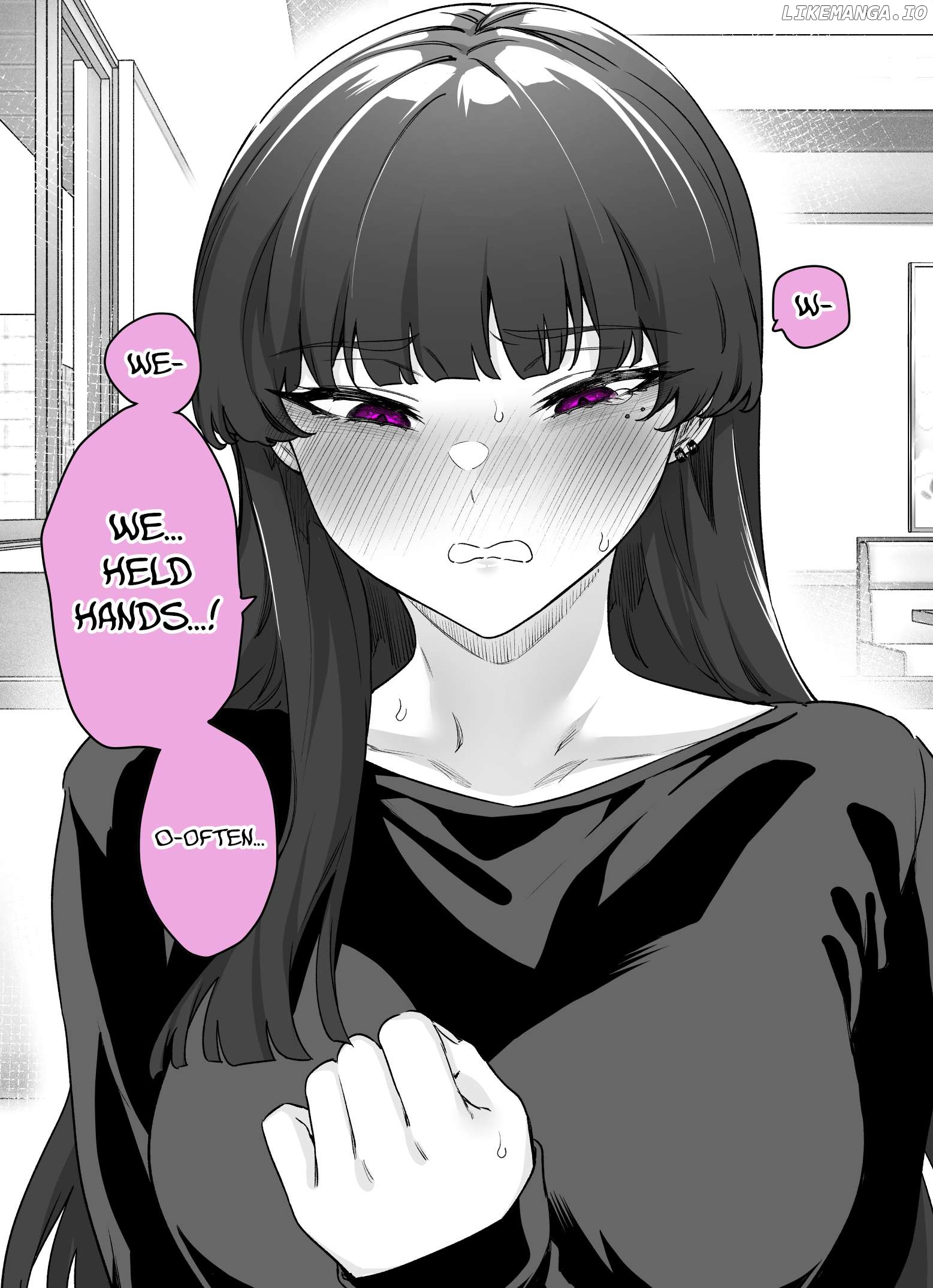 I Thought She Was a Yandere, but Apparently She’s Even Worse Chapter 41 - page 3