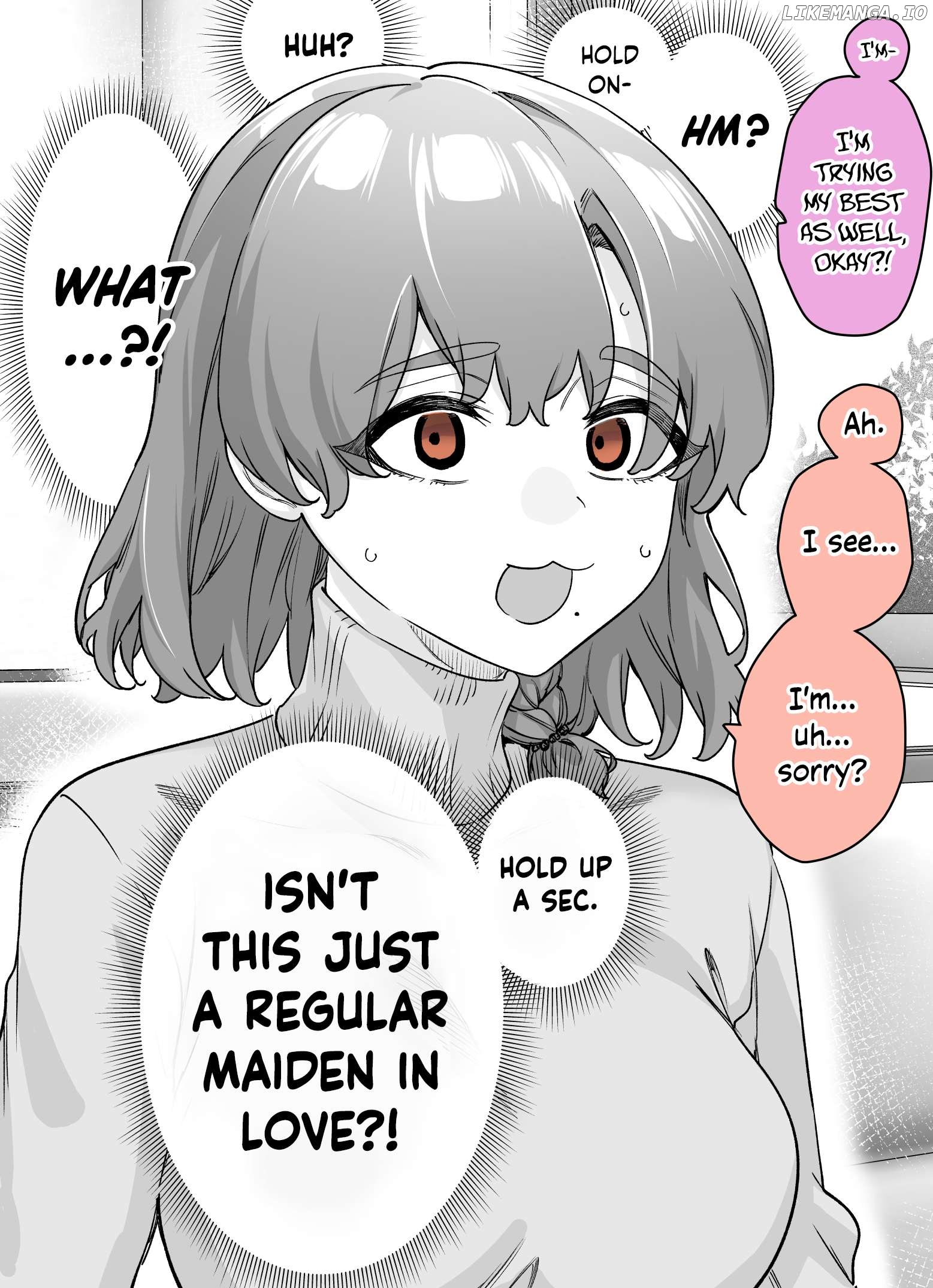 I Thought She Was a Yandere, but Apparently She’s Even Worse Chapter 41 - page 4