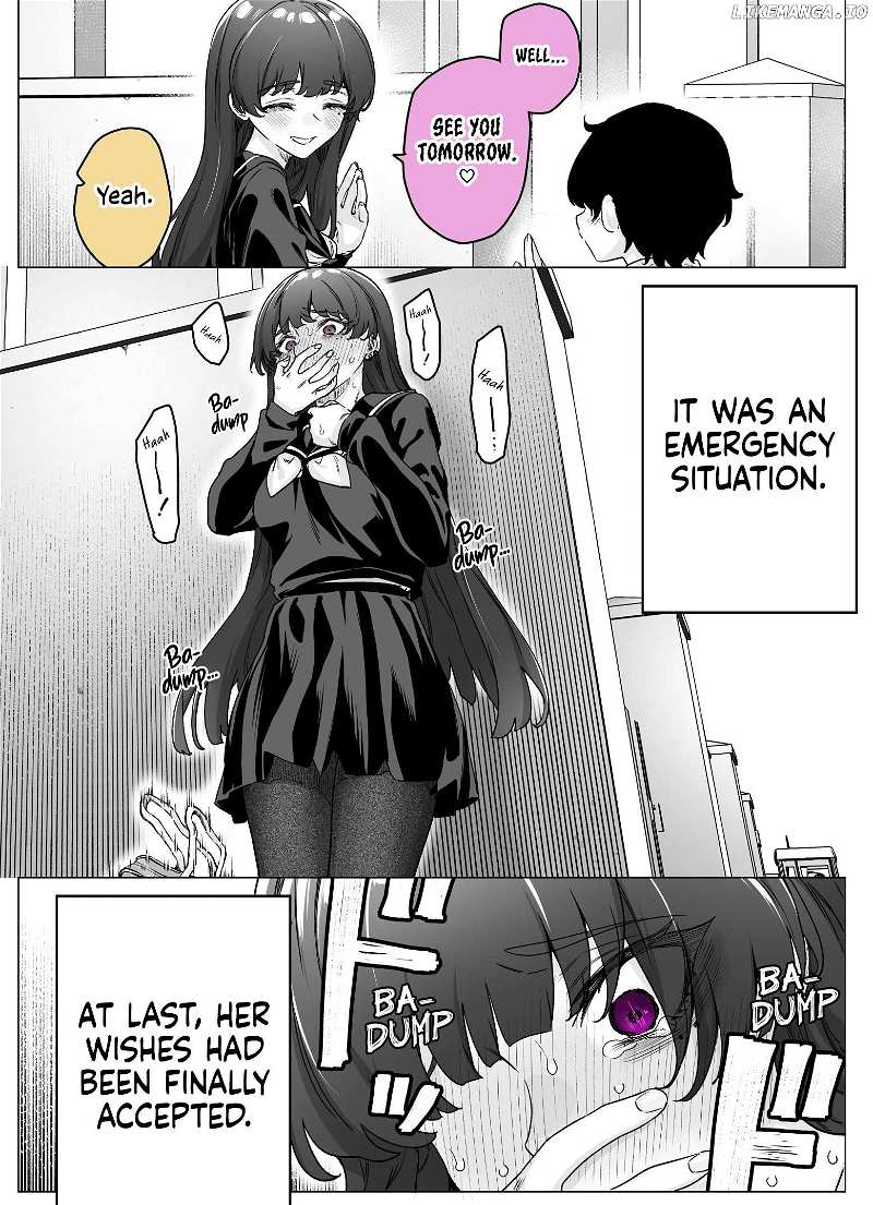 I Thought She Was a Yandere, but Apparently She’s Even Worse Chapter 45 - page 1