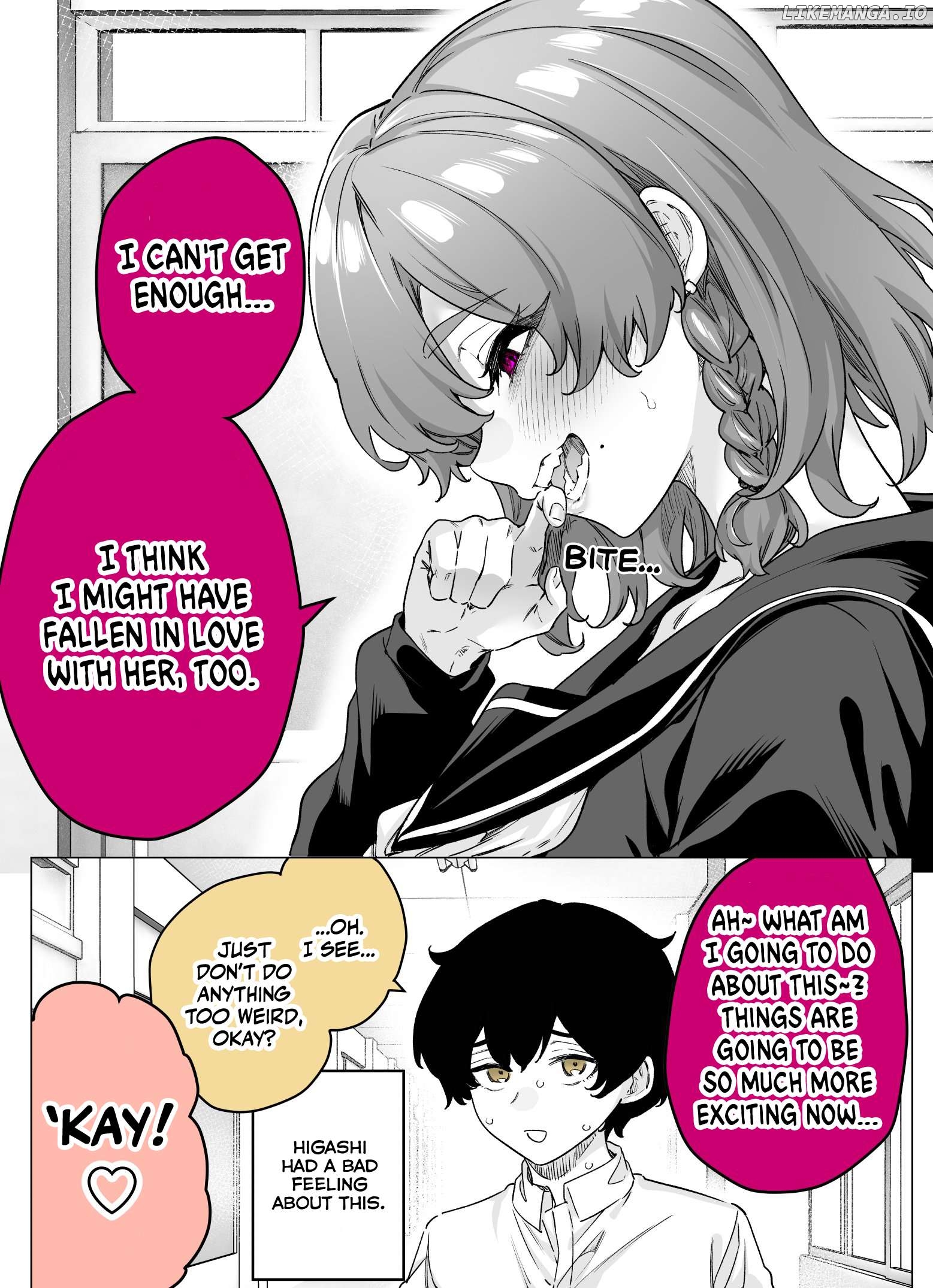 I Thought She Was a Yandere, but Apparently She’s Even Worse Chapter 46 - page 2