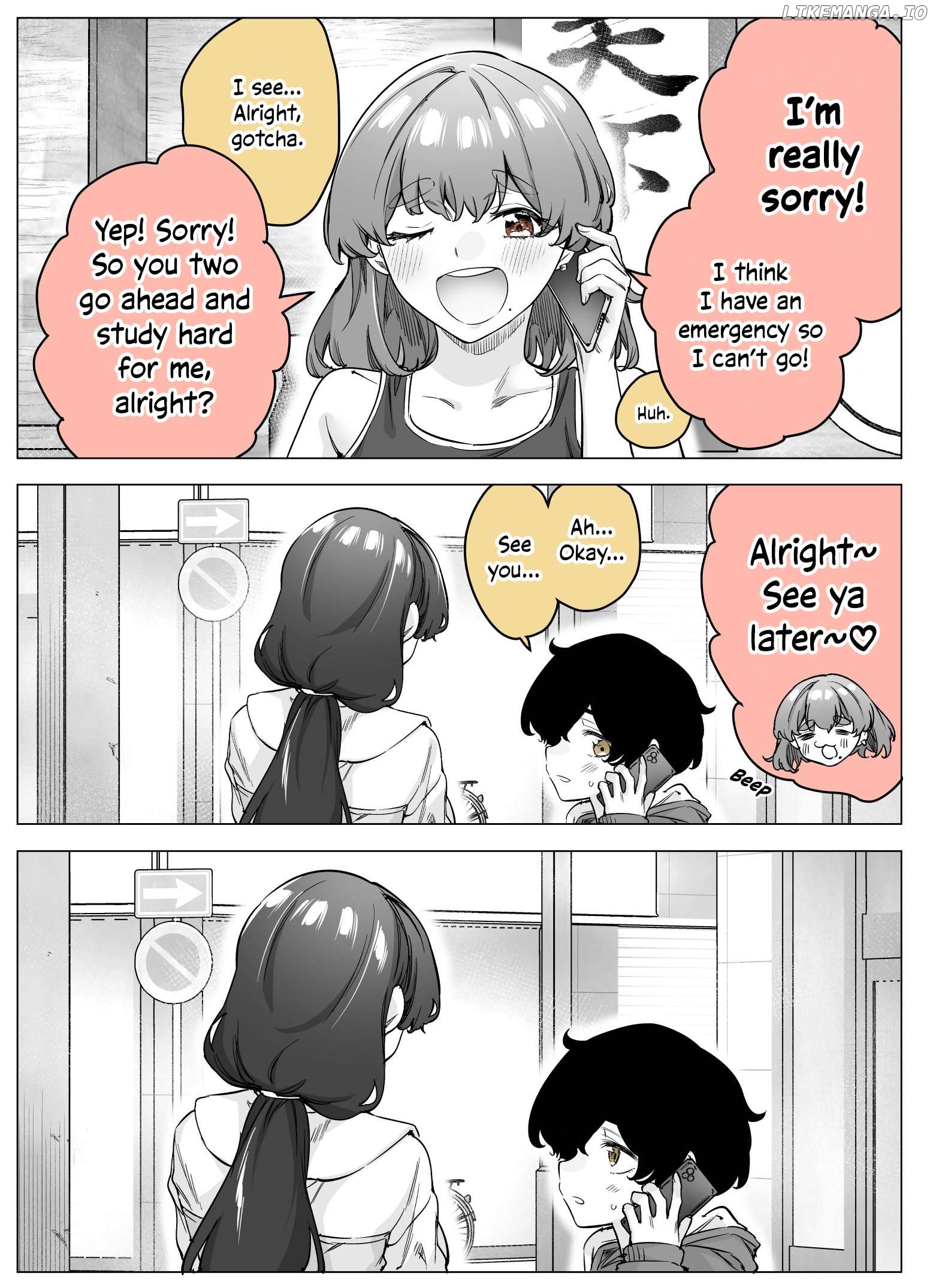 I Thought She Was a Yandere, but Apparently She’s Even Worse Chapter 48 - page 3