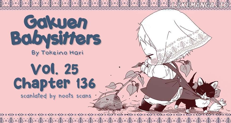Gakuen Babysitters Chapter 136 - page 1