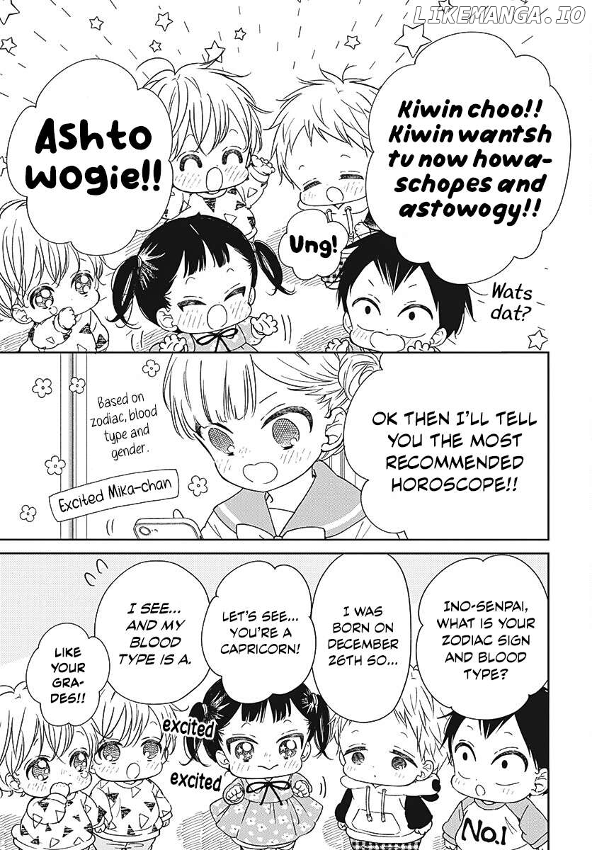 Gakuen Babysitters Chapter 136 - page 16