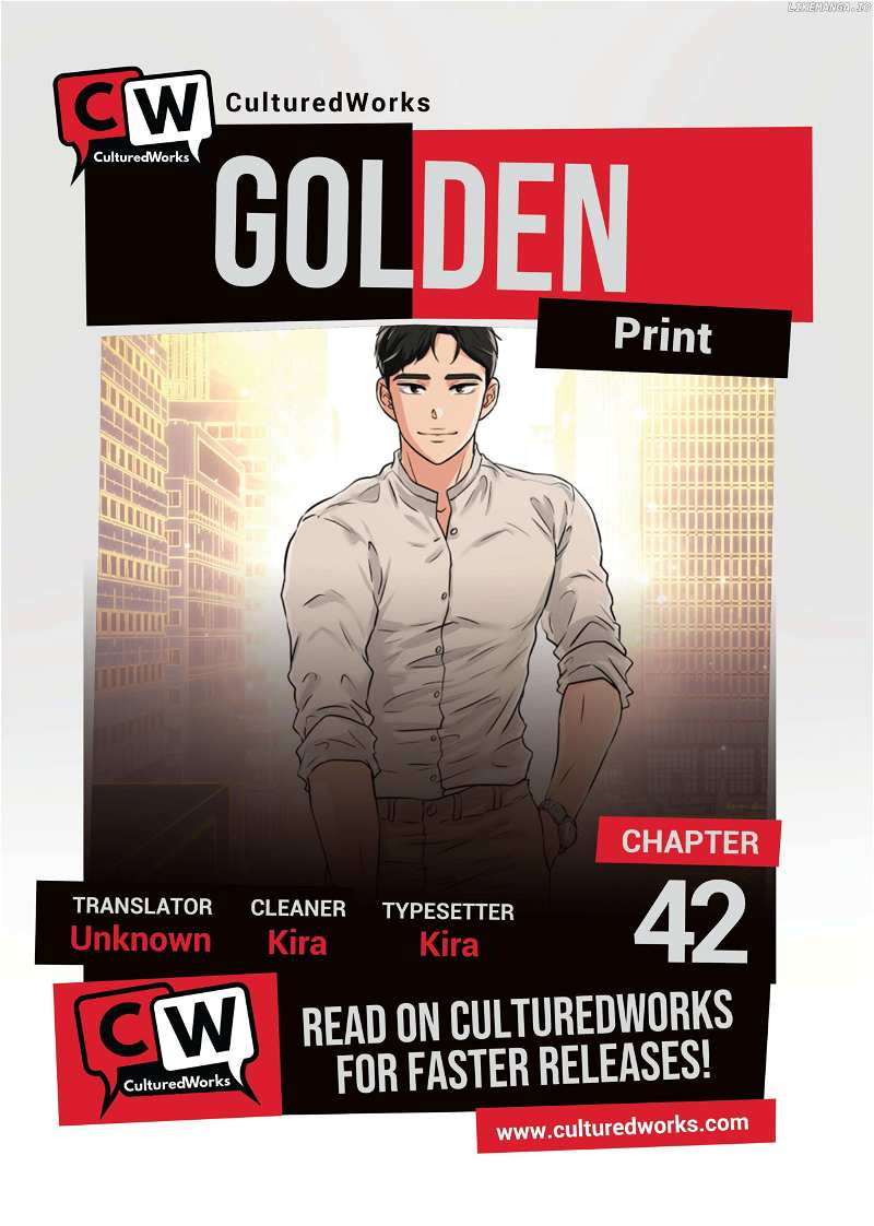 Golden Print Chapter 42 - page 1