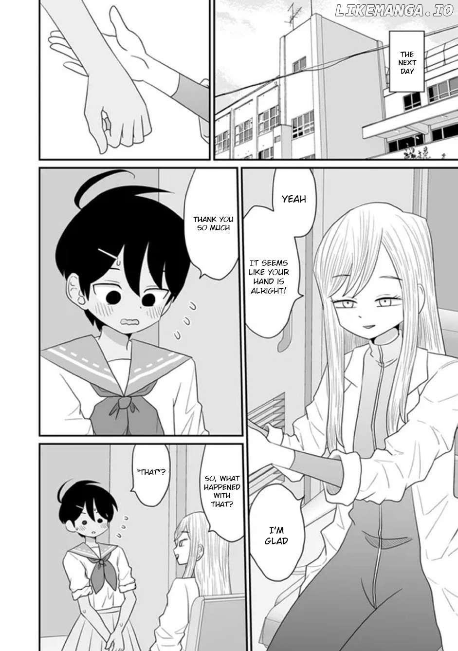 Sorry But I’m Not Yuri Chapter 32 - page 14