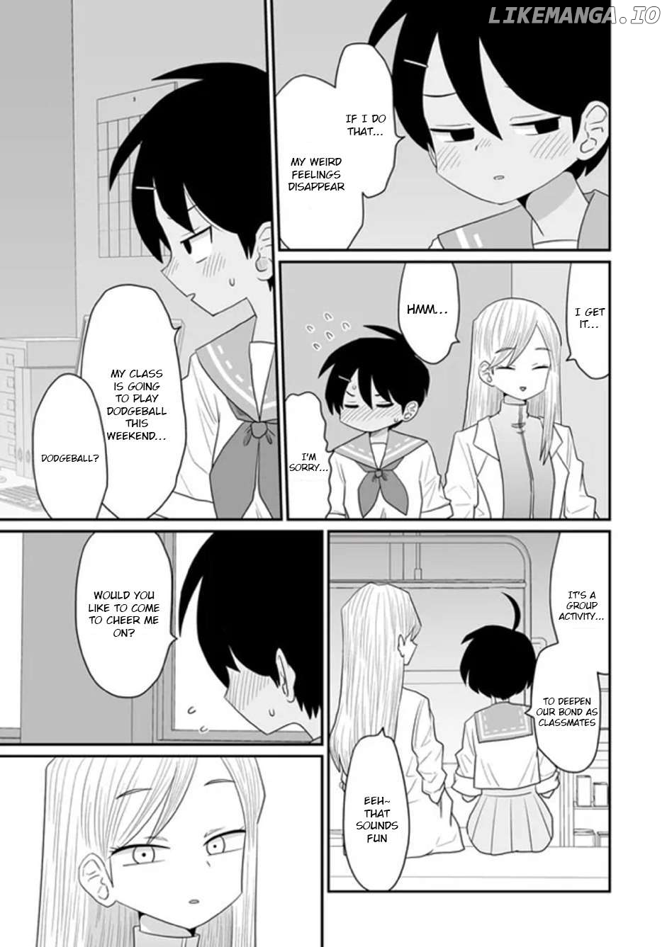 Sorry But I’m Not Yuri Chapter 32 - page 17