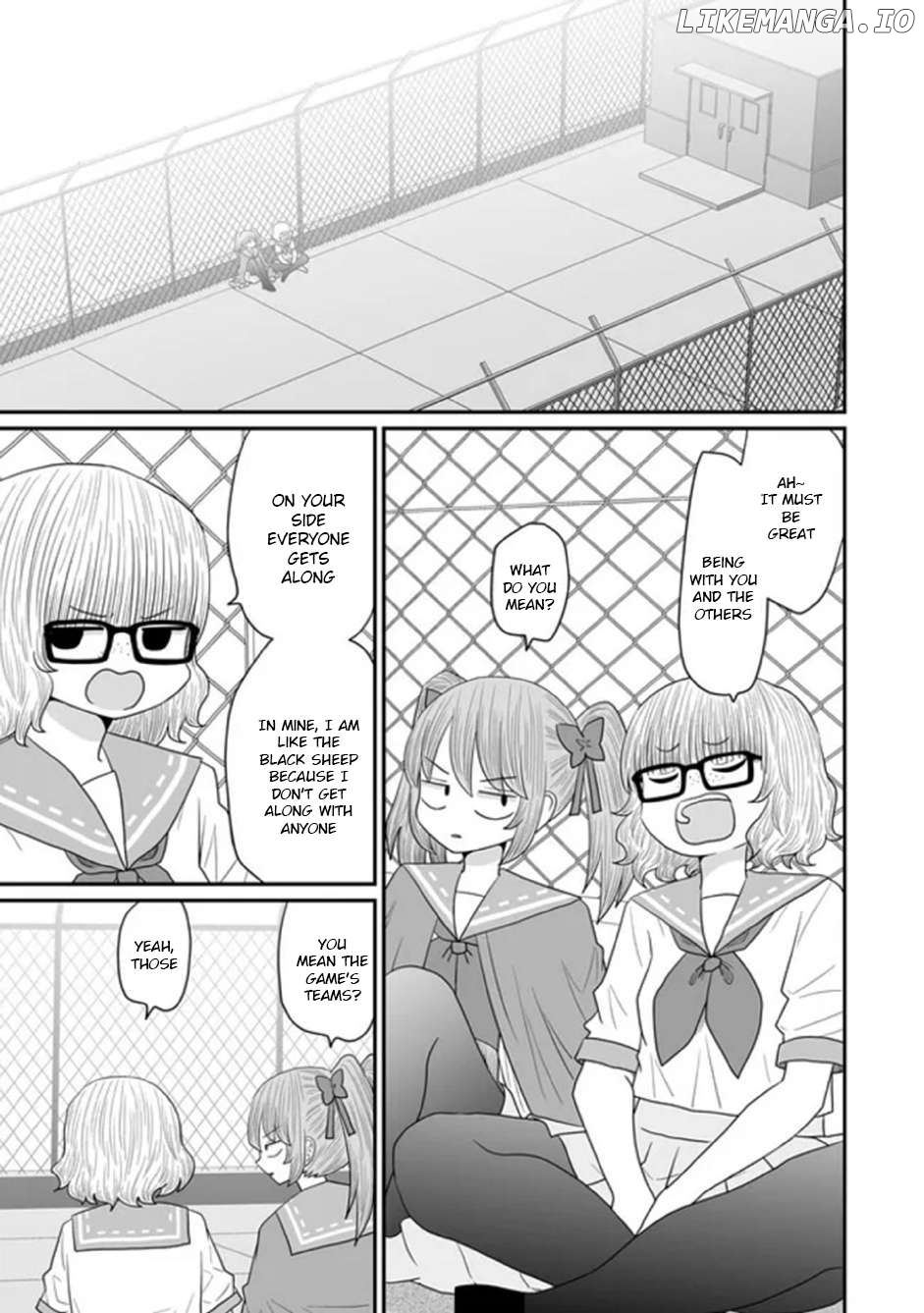 Sorry But I’m Not Yuri Chapter 32 - page 19