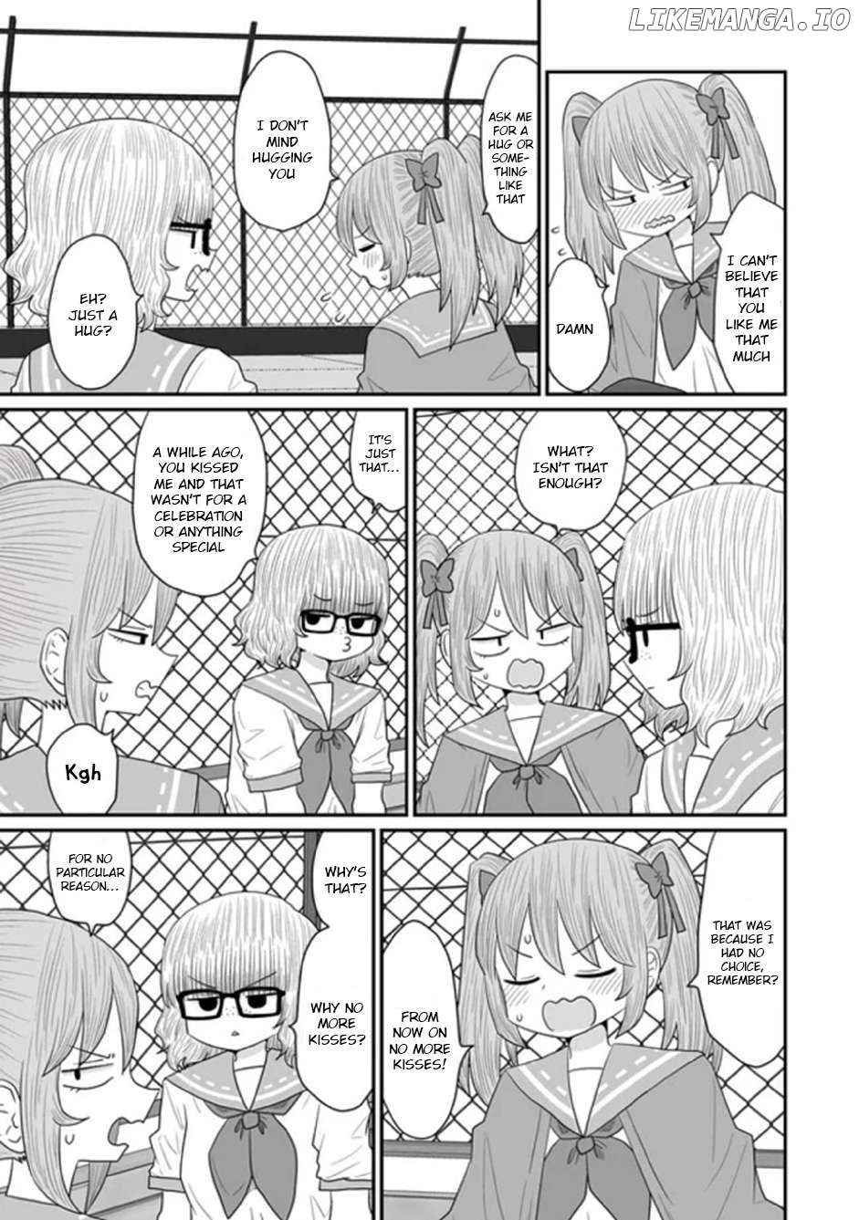 Sorry But I’m Not Yuri Chapter 32 - page 23