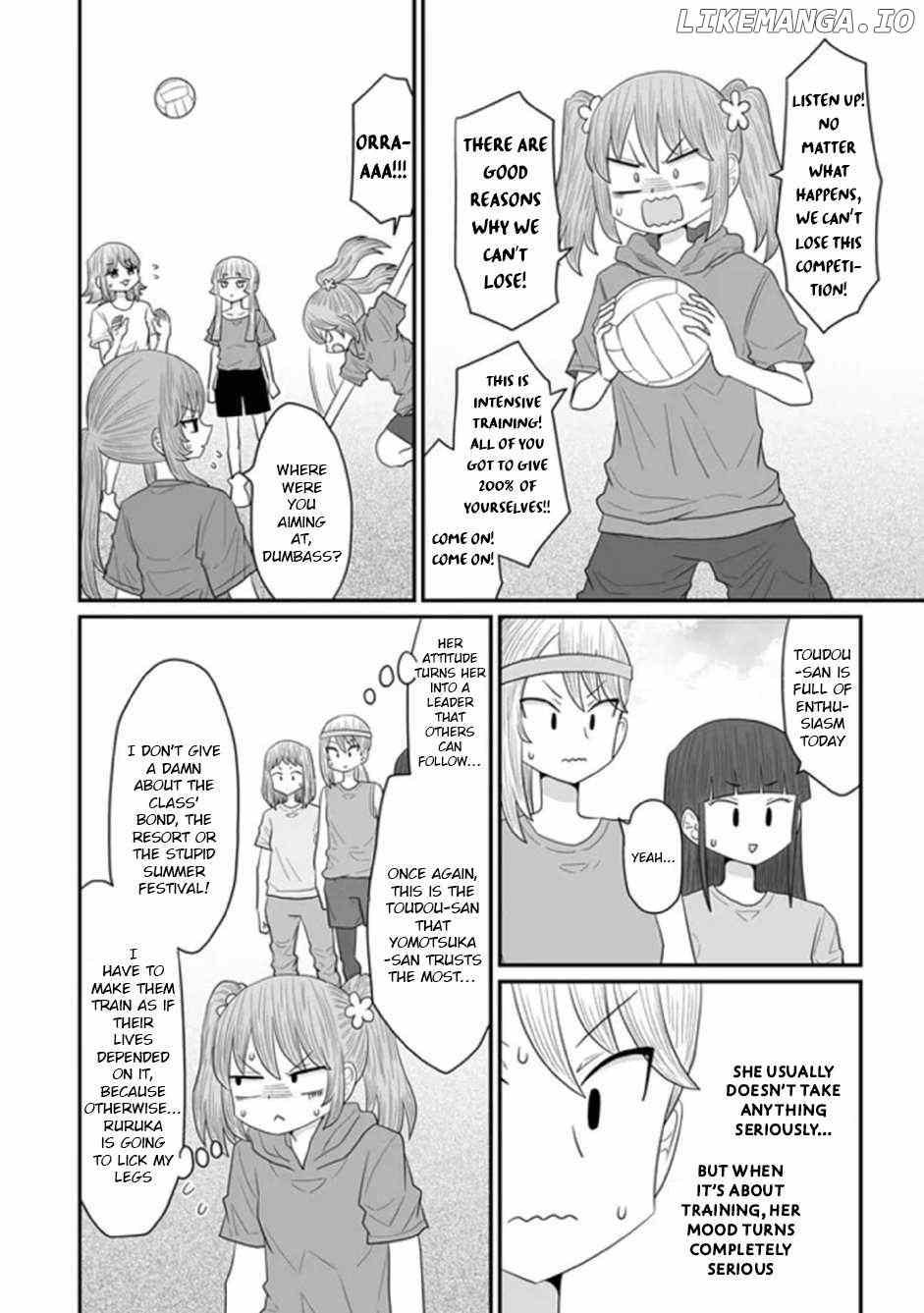 Sorry But I’m Not Yuri Chapter 32 - page 26