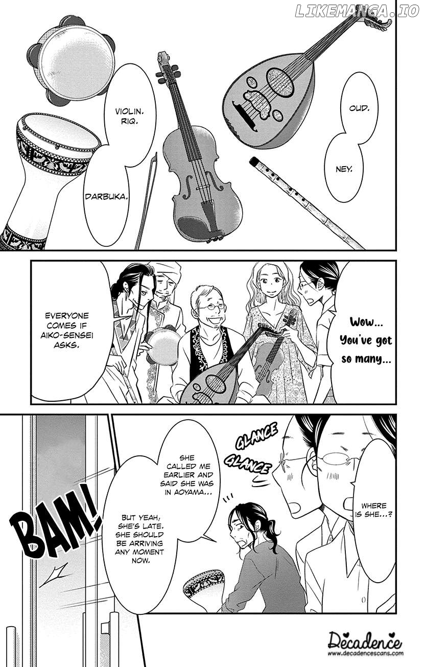 Sexy Tanaka-san Chapter 8.2 - page 5