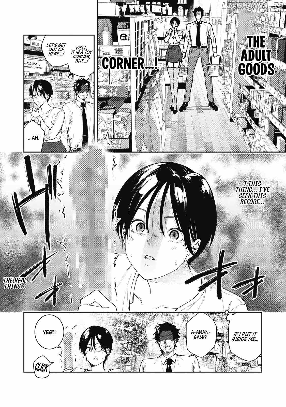 Anan-San Wa Deatte 3-Byou De Gattai Shitai! Chapter 9 - page 2