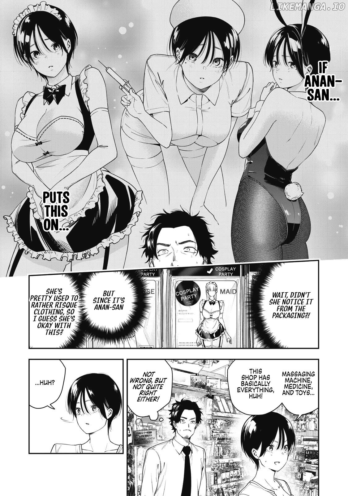 Anan-San Wa Deatte 3-Byou De Gattai Shitai! Chapter 9 - page 5