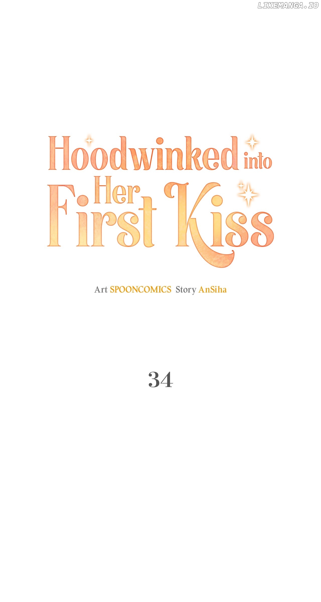 Hoodwinked into Her First Kiss Chapter 34 - page 16