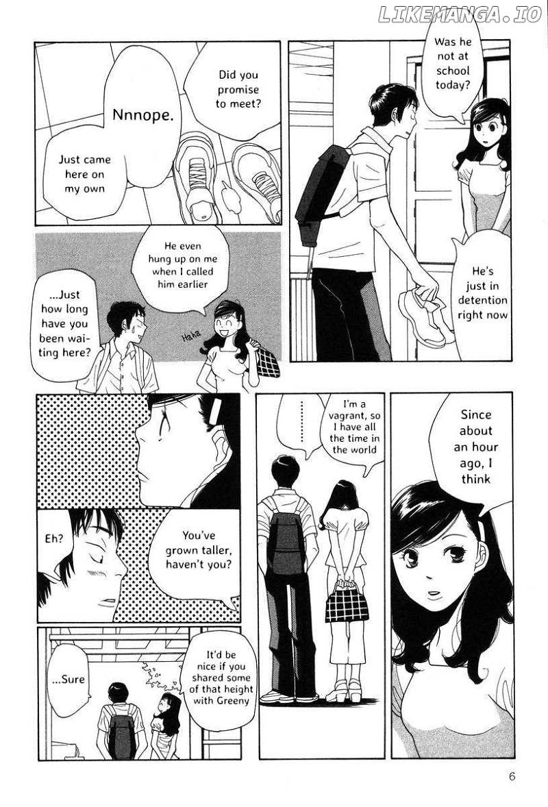 Shikii no Juunin Chapter 33 - page 7