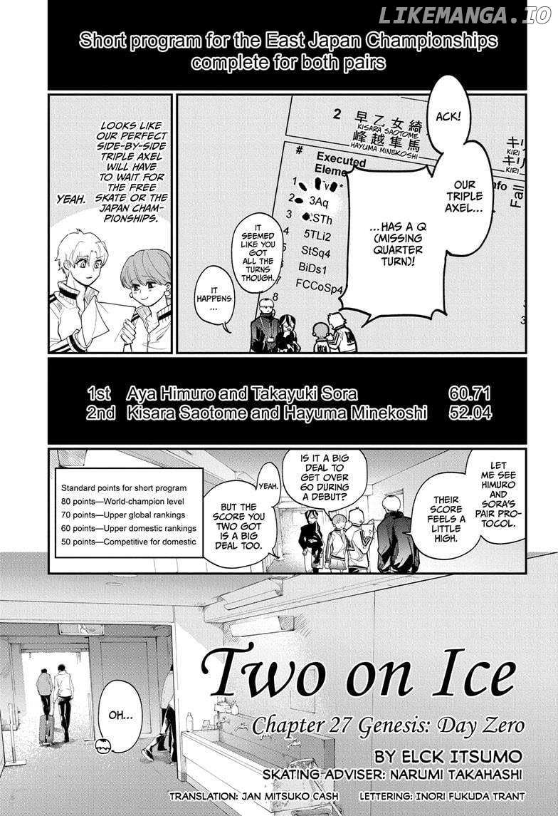Two On Ice Chapter 27 - page 1